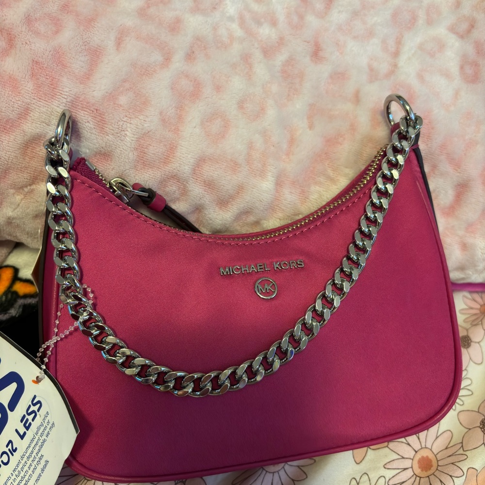 Michael Kors small chain pouchette